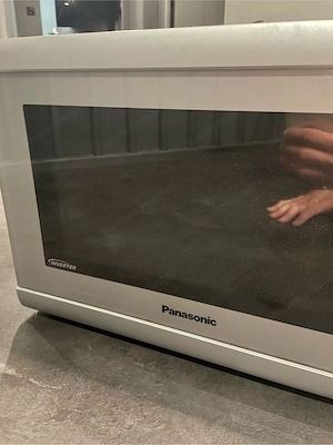 Mikrowelle von Panasonic Bild 2