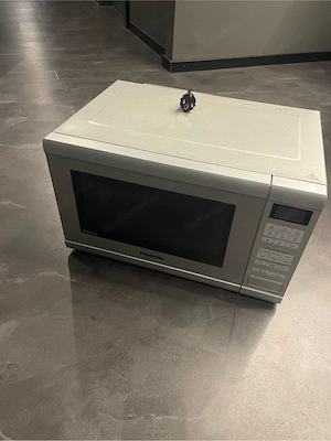 Mikrowelle von Panasonic Bild 4