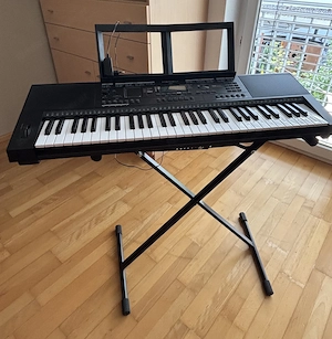Verkaufe Keyboard Medeli MK401 Bild 2