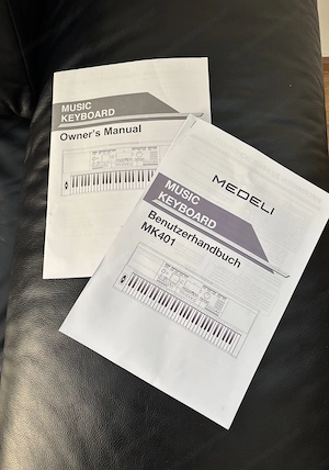 Verkaufe Keyboard Medeli MK401 Bild 6