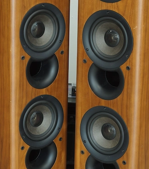 KEF Reference 203 2 Loudspeaker Bild 2
