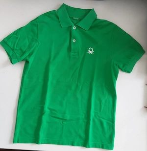 Benetton - Poloshirt Größe 150 Bild 2