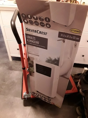 mobile klimaanlage silvercrest 785W 12.000Btu  Bild 5