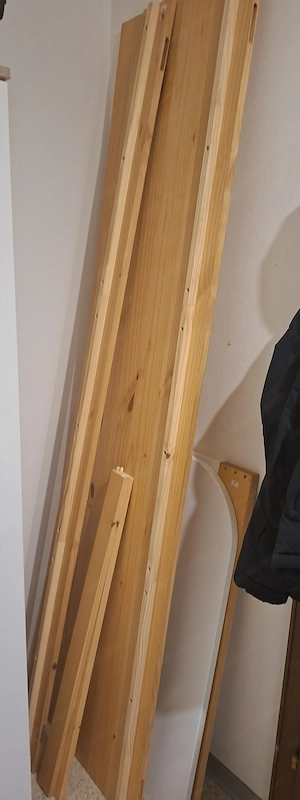 Bett 90x200 cm guten Zustand  Bild 2