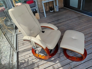 Relaxsessel mit Massage- und Wärmefunktion