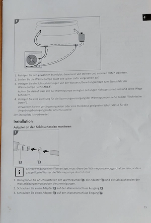 Wärmepumpe für Pool - ungebraucht Bild 4