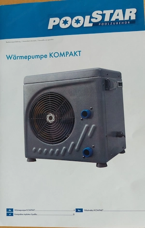 Wärmepumpe für Pool - ungebraucht Bild 3