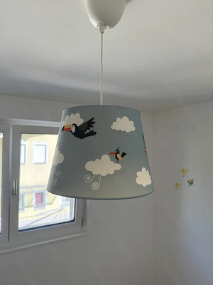 Lampe Kinderzimmer Bild 2