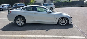 BMW 420i beschädigt Bild 2