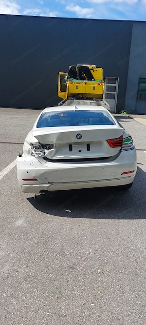 BMW 420i beschädigt Bild 3
