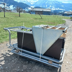 Kraftfutterstation Bild 3