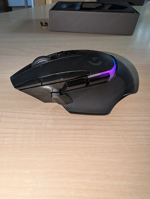 Logitech G502 X Plus Wireless Gaming Maus Bild 5