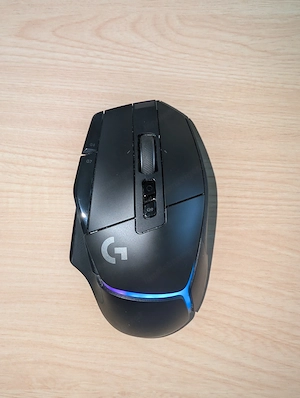 Logitech G502 X Plus Wireless Gaming Maus Bild 4