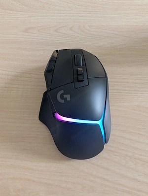 Logitech G502 X Plus Wireless Gaming Maus Bild 3
