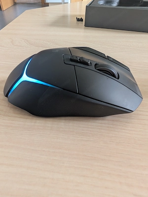 Logitech G502 X Plus Wireless Gaming Maus Bild 6