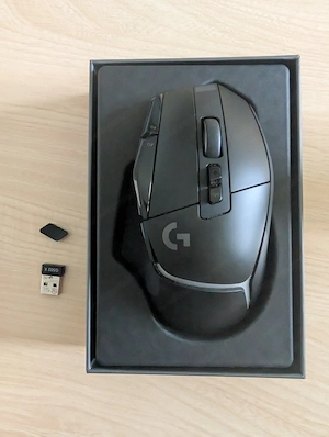 Logitech G502 X Plus Wireless Gaming Maus Bild 2