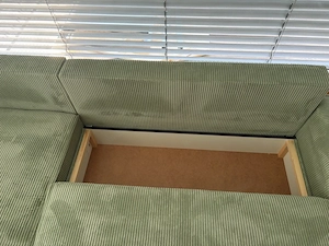 Sofa Salbeigrün Bild 3