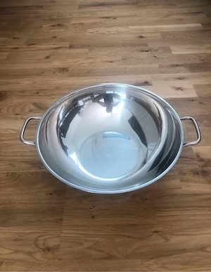 WMF Transtherm Wok mit Glasdeckel Bild 2