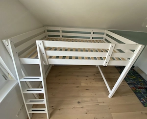Hochbett 140 x 200 cm Bild 2