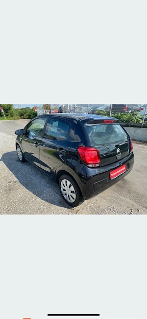 citroen c1 atomatik 2018 bj Bild 4