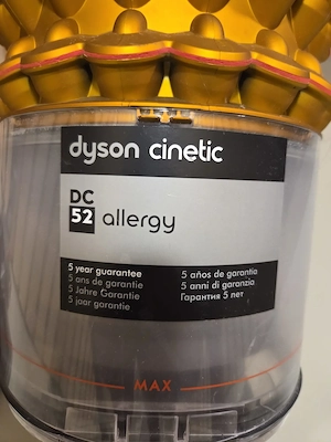 Dyson DC52 cinetic allergy Staubsauger