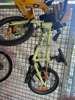 kinder fahrrad CUBE 16 zoll Bild 3