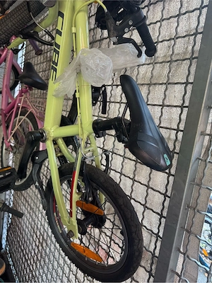 kinder fahrrad CUBE 16 zoll Bild 4