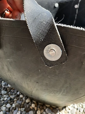 Korb für Holztransport Bild 3