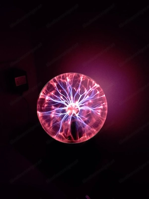 Plasma Kugel Lampe  Bild 2