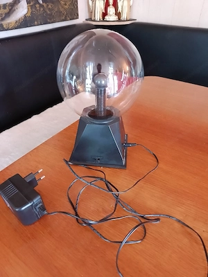 Plasma Kugel Lampe  Bild 3