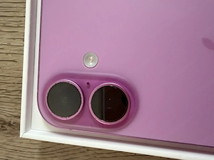I Phone 16 128GB pink Bild 5