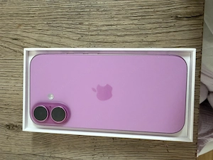 I Phone 16 128GB pink Bild 4
