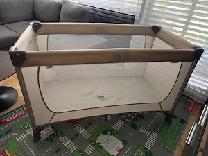    hauck Baby Reisebett Set Dream N Play   Beige