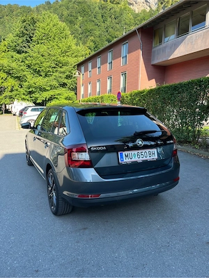 Skoda Rapid Spaceback Sport 1.4 TDI 90 PS Klein-  Kompaktwagen Bild 9