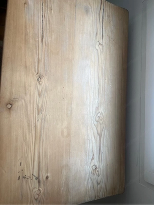 Holzschreibtisch Bild 4