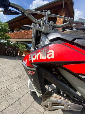 Moped, Aprilia SX50 Bild 6