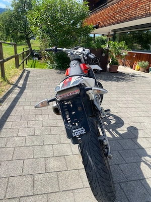 Moped, Aprilia SX50 Bild 4