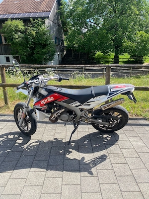 Moped, Aprilia SX50 Bild 5