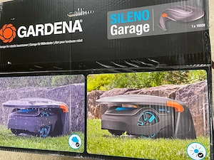 Gardena Original Garage für Mähroboter