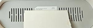 HoT   ZTE LTE WLAN-Router (Modell: MF286R)   Offen für alle Netze Bild 6