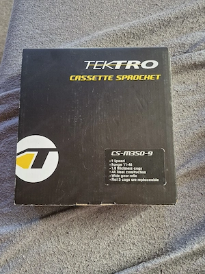 Tektro Casette Sprocket Bild 3