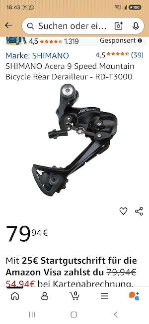 Tektro Casette Sprocket Bild 4