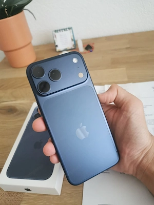 iPhone 17 Pro Max, 256GB, Blau