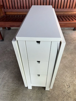ikea Norden Tisch beidseitig ausklappbar Bild 3