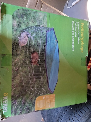 Kleintiergehege Bild 2