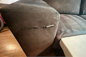 Couch zu verschenken Bild 4