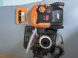 Rasenmäher Roboter Worx Landroid M500 Bild 2