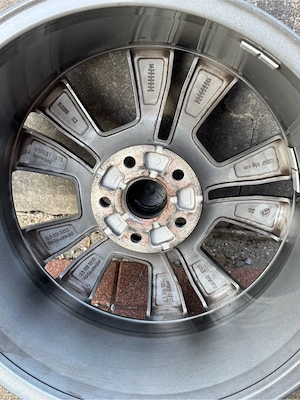 Alufelge Skoda Yeti 17" Bild 4