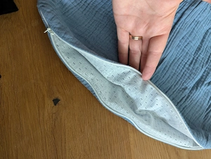 Unbenutzter Träumeland Schlafsack Sommer 0,5 TOG Bild 3
