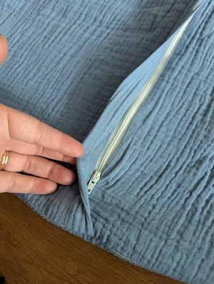 Unbenutzter Träumeland Schlafsack Sommer 0,5 TOG Bild 6